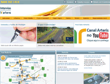 Tablet Screenshot of intervias.com.br